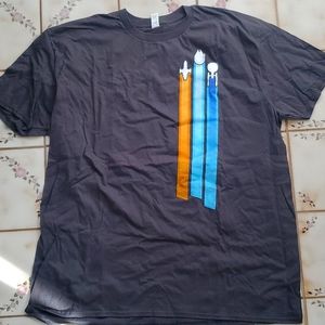 Star Wars Firefly Star Trek mash-up shirt